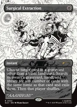 Secret Lair x Marvel's Spider-Man: Venom Unleashed (Inks) MTG Non-Foil - Image 3