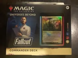 MTG Fallout Commander Deck Science! New Sealed - Image 1
