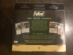 MTG Fallout Commander Deck Science! New Sealed - Image 2