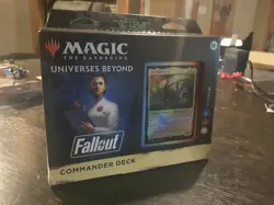 MTG Fallout Commander Deck Science! New Sealed - Image 3
