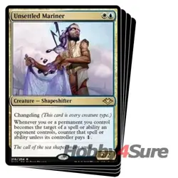 Unsettled Mariner X4 M/NM Magic: The Gathering MTG Modern Horizons - Image 1