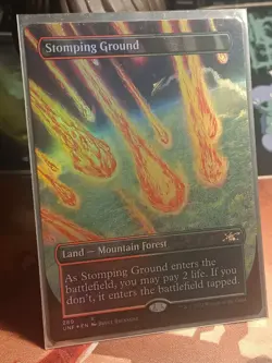 Stomping Ground (Borderless) Foil MTG - Image 3