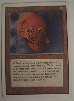 Illusionary Mask MP Legends MTG Magic the Gathering - Image 1