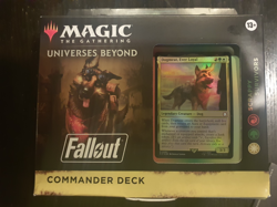 MTG Fallout Commander Deck - Scrappy Survivors - New Sealed w/ Collector Booster - Image 1