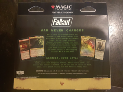 MTG Fallout Commander Deck - Scrappy Survivors - New Sealed w/ Collector Booster - Image 2