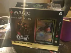 MTG Fallout Commander Deck - Scrappy Survivors - New Sealed w/ Collector Booster - Image 3