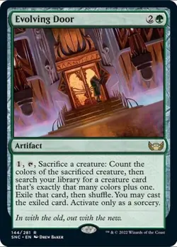 mtg magic Evolving Door capenna ENGLISH Porte en evolution 2 available - Image 1