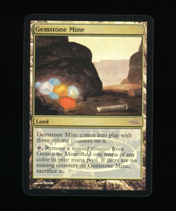Gemstone Mine - Foil - MTG Judge Promo - RareCo - Image 1