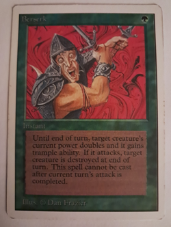 Berserk MP Legends MTG Magic the Gathering - Image 1