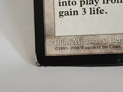 MTG Angel of Mercy Portal Second Age Regular Uncommon Magic READ - Image 5