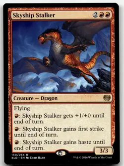 mtg magic Skyship Stalker kaladesh ENGLISH Pisteur de vaisseaux volants - Image 1
