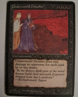 Underworld Dreams HP Legends MTG Magic the Gathering - Image 1