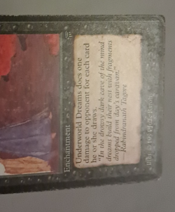 Underworld Dreams HP Legends MTG Magic the Gathering - Image 4