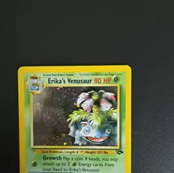 Erika's Venusaur HOLO RARE Pokemon 4/132 Gym Challenge Holo - Image 3