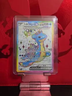 Lapras Ex - 158/142 - SV07: Stellar Crown (SCR) Pokemon TCG - Image 1