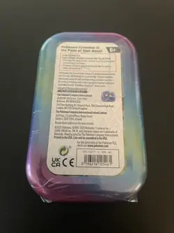 Pokemon TCG: Prismatic Evolutions Mini Tin - Vaporeon Art - Sealed NEW - Image 2