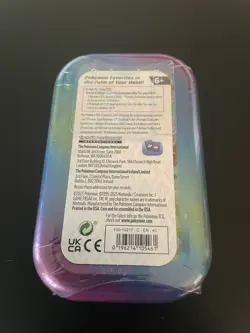 Pokemon TCG: Prismatic Evolutions Mini Tin - Vaporeon Art - Sealed NEW - Image 5
