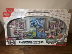 Pokemon Blooming Waters Scarlet And Violet 151 Premium Collection Lot of 2 - Image 1
