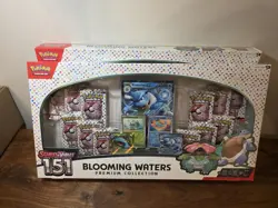Pokemon Blooming Waters Scarlet And Violet 151 Premium Collection Lot of 2 - Image 2