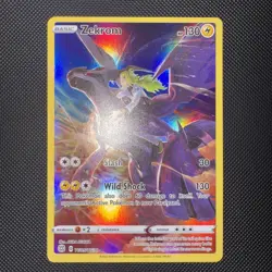 Pokemon Zekrom TG05/TG30 Swsh09: Brilliant Stars Trainer Gallery Holo MINT - Image 1