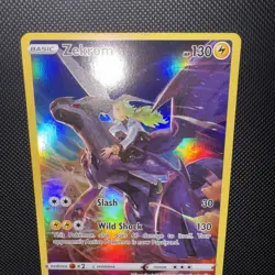 Pokemon Zekrom TG05/TG30 Swsh09: Brilliant Stars Trainer Gallery Holo MINT - Image 3