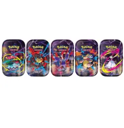 Pokemon Mega Evolution Tins Set Of 5 - delivery Saturday - Image 1