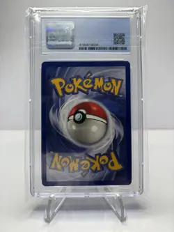 Stain Haunter Blue Ink Error 6/62 Fossil HOLO Pokemon CGC 9.5 Old Label (CGC 10) - Image 2