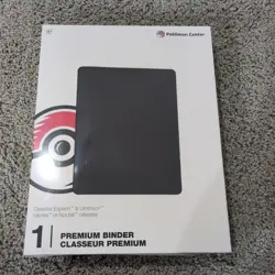 Pokemon Center Exclusive Celestial Espeon Umbreon Binder & Playmat - Image 2