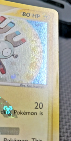 2004 Pokemon FireRed & LeafGreen #27 Magneton Reverse Holo LP - Image 5
