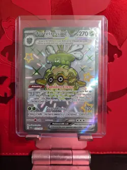 Forretress Ex - 212/091 - SV: Paldean Fates (PAF) Pokemon TCG - Image 1