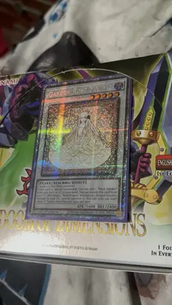 Yugioh - Garden Rose Maiden (Alt Artwork) - Prismatic Secret Rare DOOD-JPS06 JP - Image 1