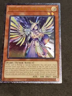 Yugioh! Diviner of the Herald - OP25-EN003 - Ultimate Rare - OTS ULTIMATE LP - Image 1