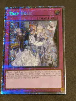 Yugioh! Trap Holic Starlight Rare DUAD-EN078 1st Edition - Image 2
