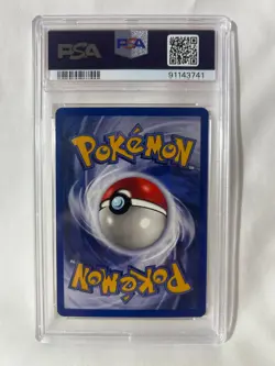 Pokemon TCG Zapdos Fossil 1st Edition Non-Holo Card 30/62 PSA MINT 9 - Image 2