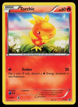 Torchic XY37 Promo XY Promos Pokemon Card - Image 1