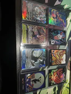 PRB02 Alt Art and Foil Don One Piece Card Game Lot (Marco, Boa Hancock, Law,etc) - Image 1