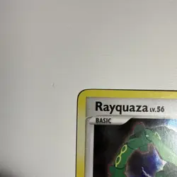 Rayquaza 14/146 Legends Awakened Holo Rare Pokemon Card 2008 LP - Image 3