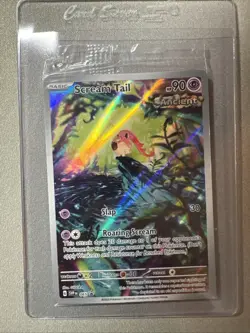Pokemon TCG Scream Tail Black Star Promo Card 2023 Scarlet & Violet #065 Sealed - Image 1