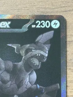 Zekrom ex BWR 174/086 sv11B Black Bolt 2025 Pokemon Card Japanese TCG 329 - Image 4
