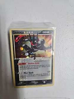NEW SEALED Greninja Star SWSH144 SWSH: Sword & Shield Promo Cards Holo - Image 1