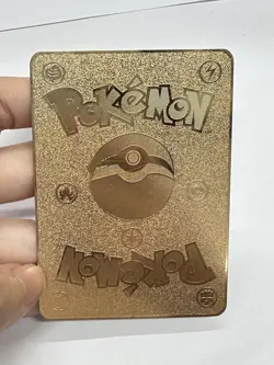 Thicc Pikachu 40HP Metal Pokemon Card-Collectible Gift Display！ - Image 4