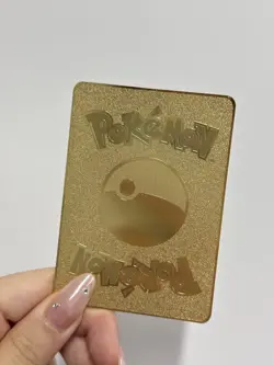 Christmas Pikachu 80HP Metal POKEMON Card-Collectible Gift Display！ - Image 2