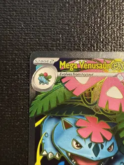 Mega Venusaur EX 155/132 Mega Evolution ENGLISH Pokemon Card - Image 3