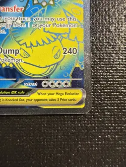 Mega Venusaur EX 155/132 Mega Evolution ENGLISH Pokemon Card - Image 5