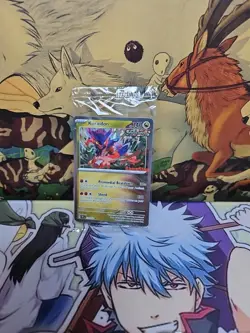 Koraidon - Exclusive Temporal Forces 119 Cosmos Holo Promo Pokemon Card - Image 1
