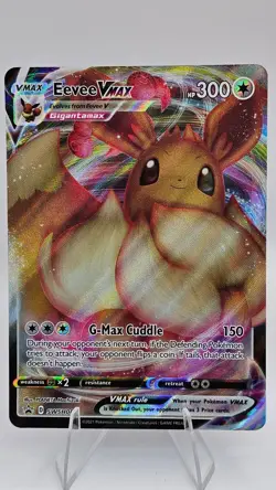 Eevee VMAX - SWSH087 - SWSH: Sword & Shield Promo Cards (SWSD) - Image 1