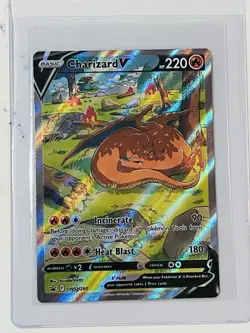 Charizard V SWSH260 Pokemon TCG Sword & Shield Black Star Promo Card NM - Image 1