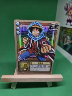 MP Luffy UR Prism Foil One Piece Card Game BA-C01 Bandai Tcg Ccg Japan Cool - Image 1