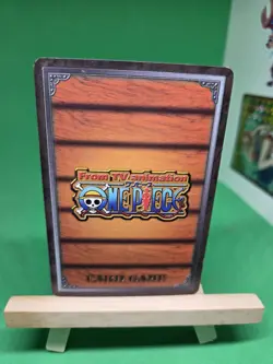 MP Luffy UR Prism Foil One Piece Card Game BA-C01 Bandai Tcg Ccg Japan Cool - Image 2