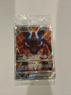 Lucario VSTAR SWSH291 SWSH: Sword & Shield Sealed Promo Card Holo Pokemon Card - Image 1